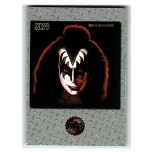 KISS Gene Simmons 1997 KISS Catalog Ltd. 79 Music Card
